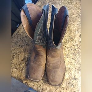 Dan post square toe boots 11d